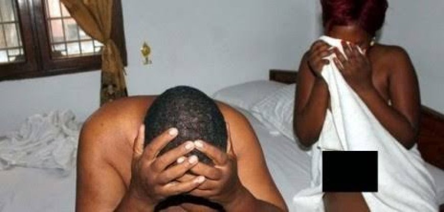 Heartless Man Caught By Wife Raping His Stepdaughter Inside Church