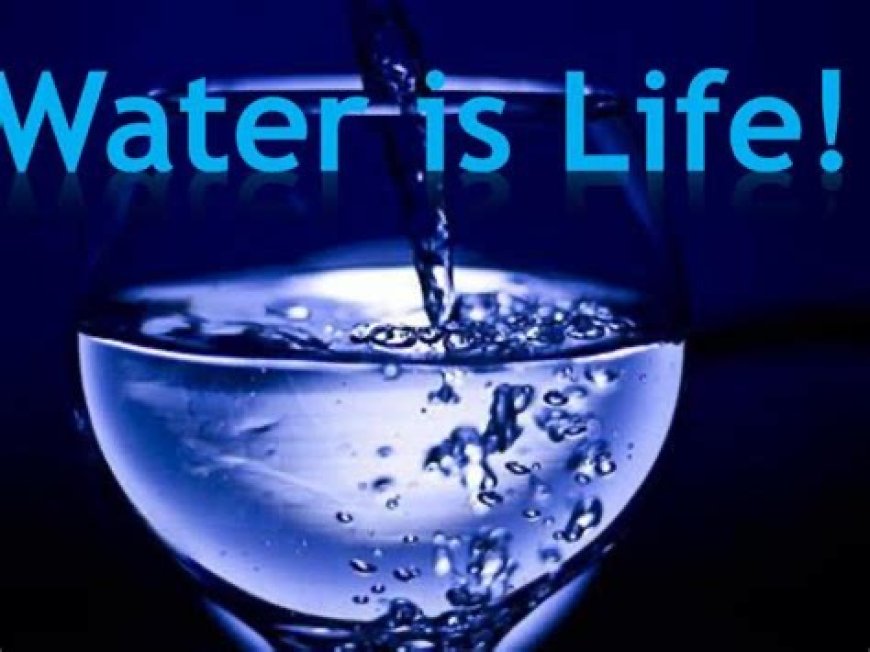 Healthy Water Healthy Life