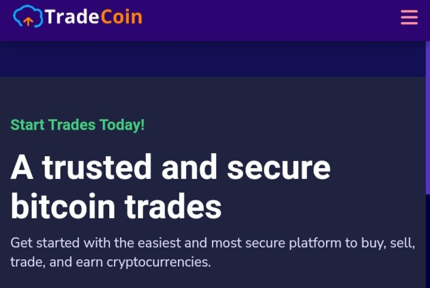 TradeCoinMarket.org review, scam, owner, publish date