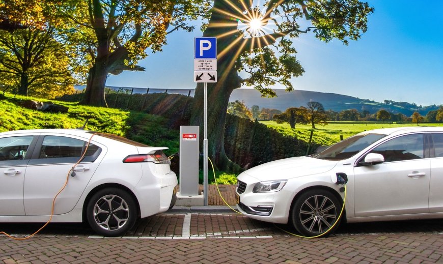 The Rise of Electric Vehicles: Transforming Transportation for a Sustainable Future